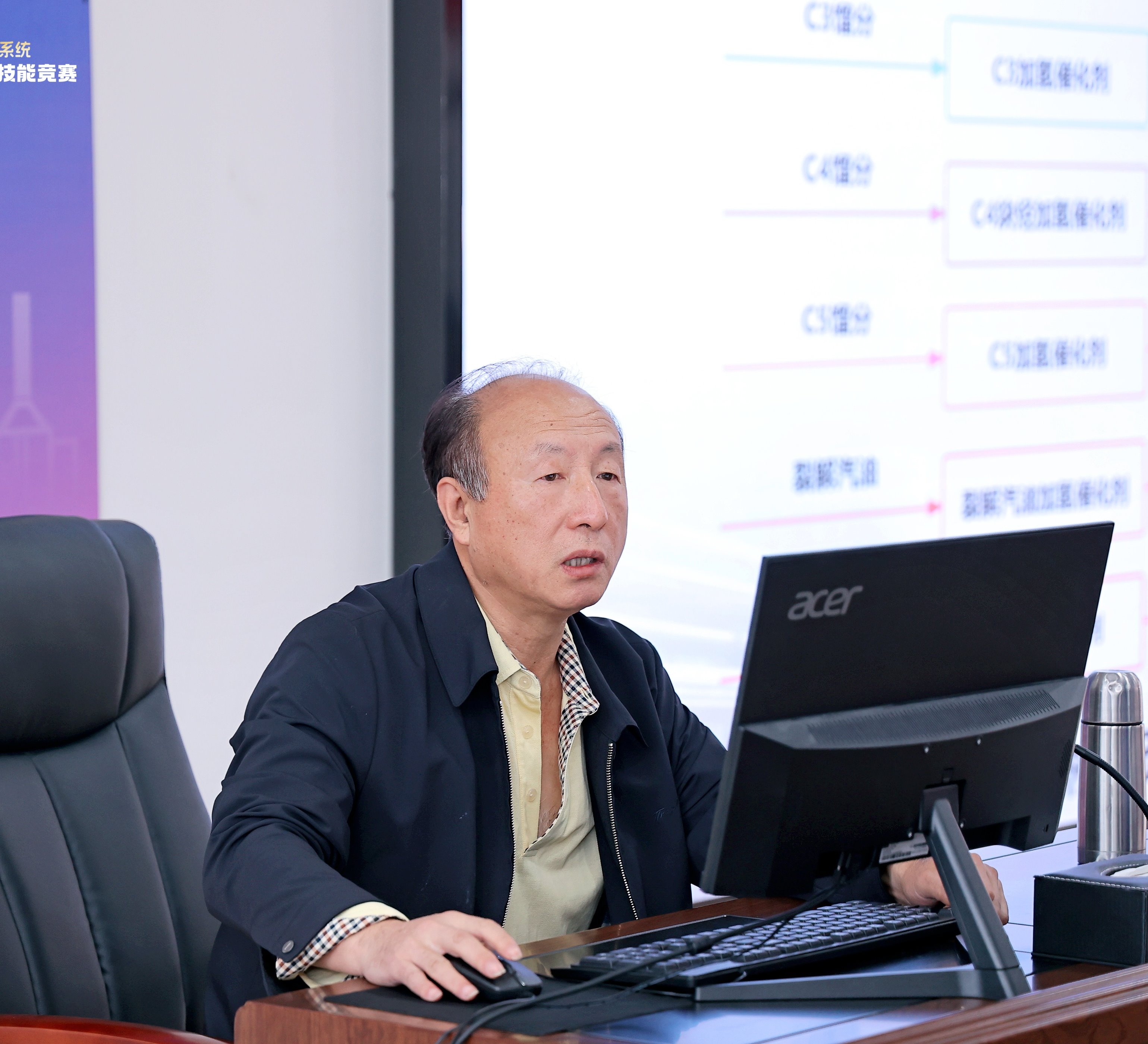 bat365正版唯一官网创新论坛第一千八百七十三讲：乙炔选择加氢催化剂开发及工业应用